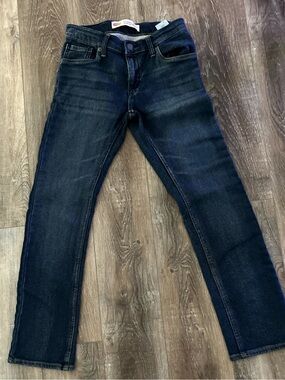 Levi’s Dark Blue  size 14 women’s Slim Fit Jeans